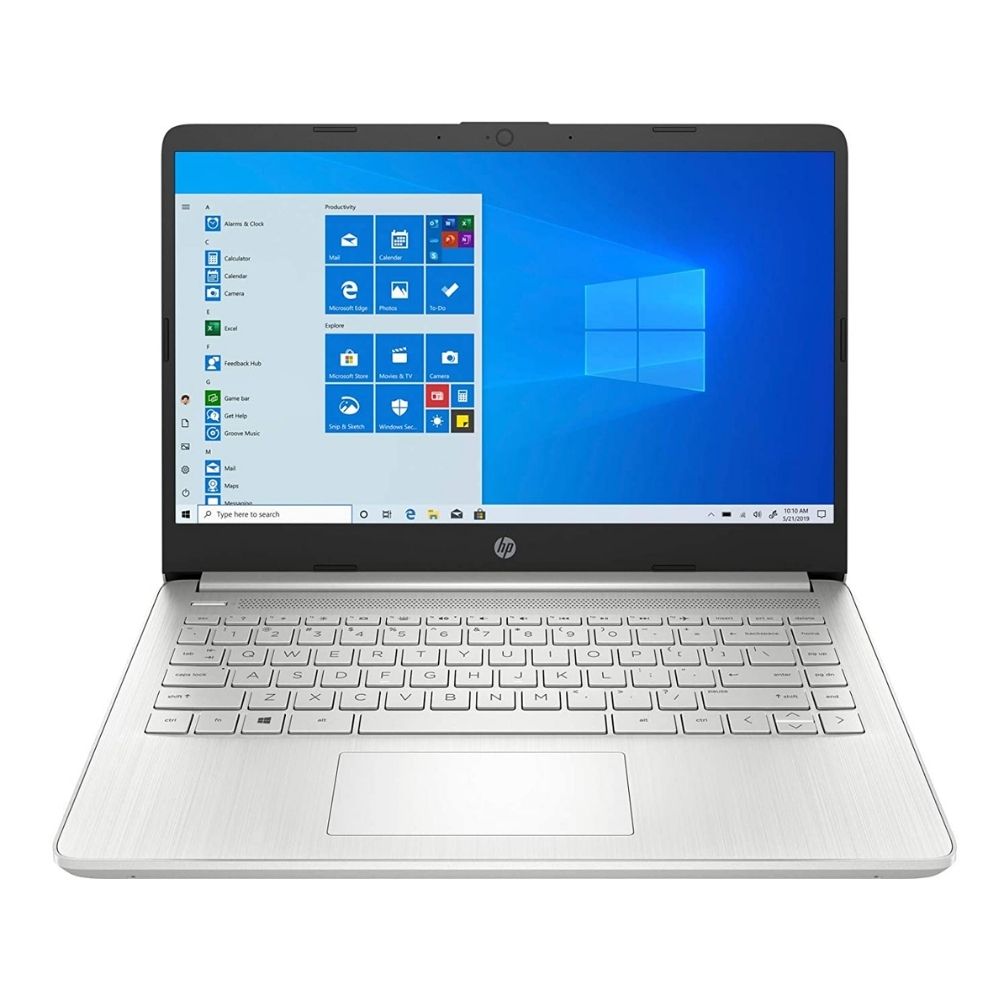 HP 14s-fq1083AU Laptop ( AMD Ryzen 7 / 8GB RAM/ 512 SSD / 14 inch' ( 35.56 cm) Display / AMD Radeon™ Graphics / Windows 10), Silver
HP 14s-fq1083AU Laptop ( AMD Ryzen 7 / 8GB RAM/ 512 SSD / 14 inch' ( 35.56 cm) Display / AMD Radeon™ Graphics / Windows 10), Silver