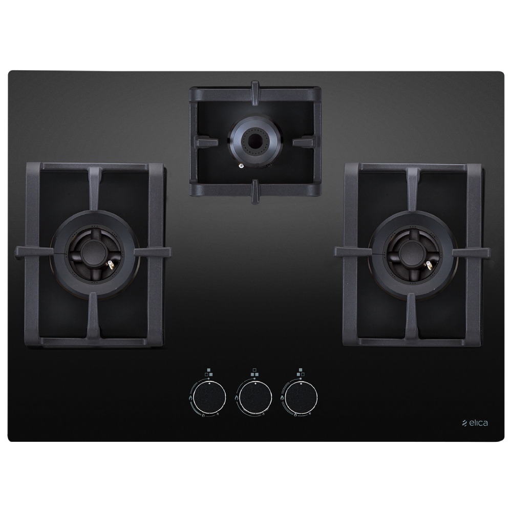 Elica 70 cm Built in Hob 3 Burners, Auto Electric Ignition, Cast Iron Pan Support (Black, PROABMFC3B70DX)
Elica 70 cm Built in Hob 3 Burners, Auto Electric Ignition, Cast Iron Pan Support (Black, PROABMFC3B70DX)