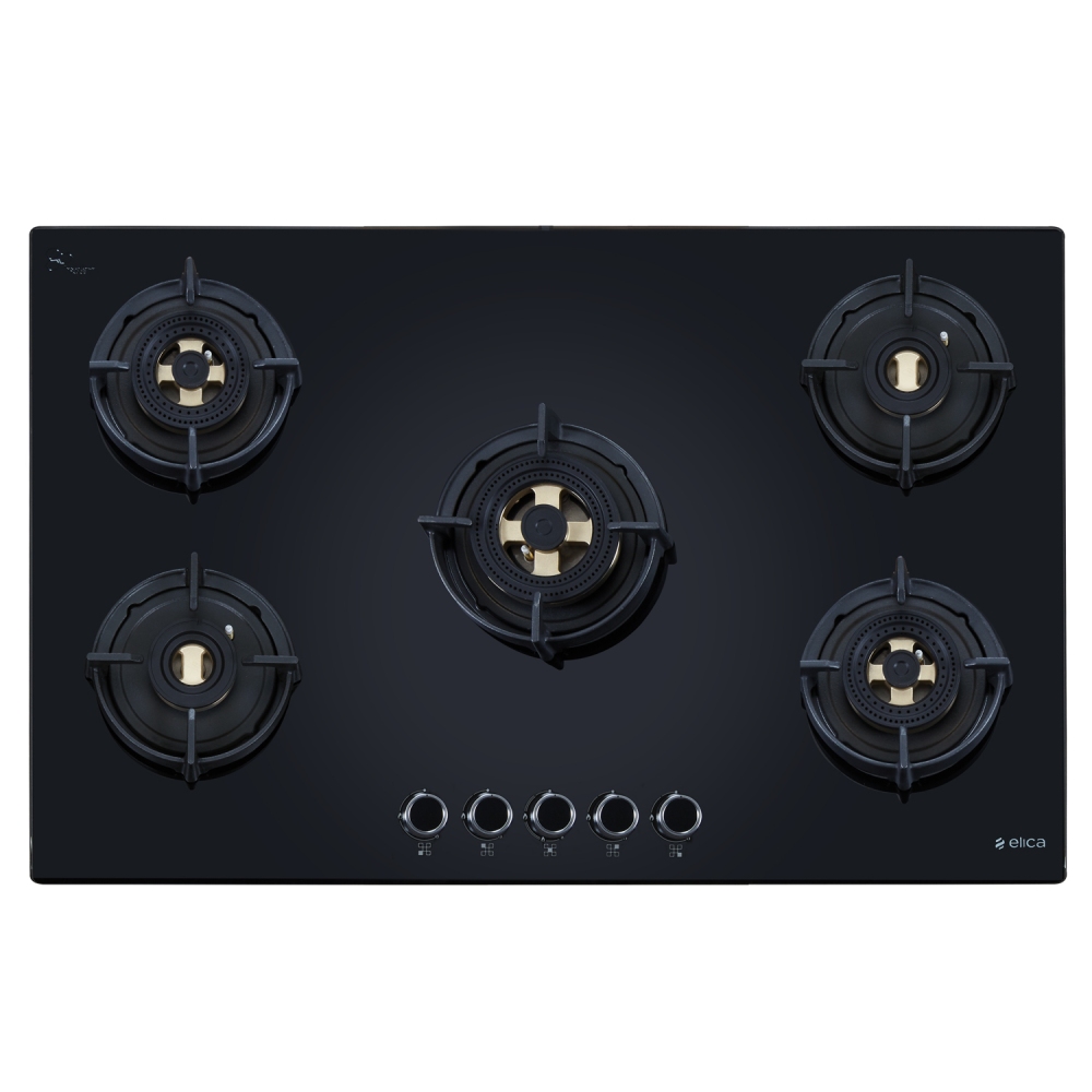 Elica Built in Hob with 5 Burners, Cast Iron Pan Support, Brass Burners, Auto Electric Ignition (Black, DFSFBMFC5B90FFD)
Elica Built in Hob with 5 Burners, Cast Iron Pan Support, Brass Burners, Auto Electric Ignition (Black, DFSFBMFC5B90FFD)