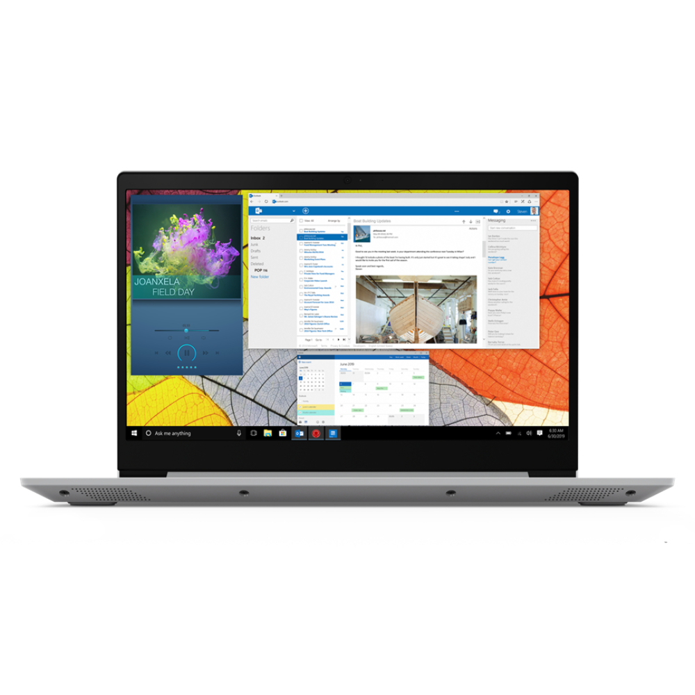 Lenovo Ideapad S145 81N300KFIN Laptop (AMD A6-9225/4GB RAM/1TB HDD/15.6 (39.60 cm)/MS Office/Win 10) 
Lenovo Ideapad S145 81N300KFIN Laptop (AMD A6-9225/4GB RAM/1TB HDD/15.6 (39.60 cm)/MS Office/Win 10)