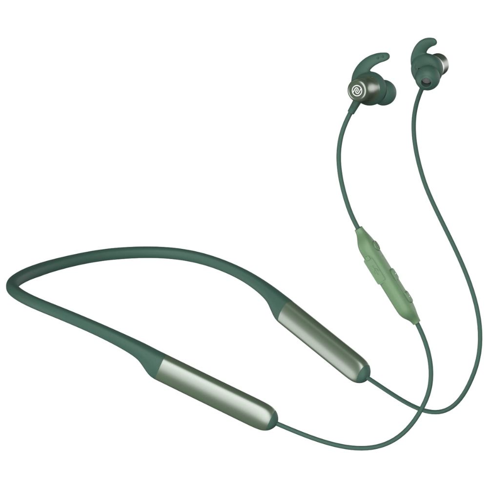 Noise Xtreme Neckband with IPX5 water-resistant, Instacharge™, Up to 100 Hours Playtime, 10mm Driver, Gaming mode ((Raging Green)
Noise Xtreme Neckband with IPX5 water-resistant, Instacharge™, Up to 100 Hours Playtime, 10mm Driver, Gaming mode ((Raging Green)