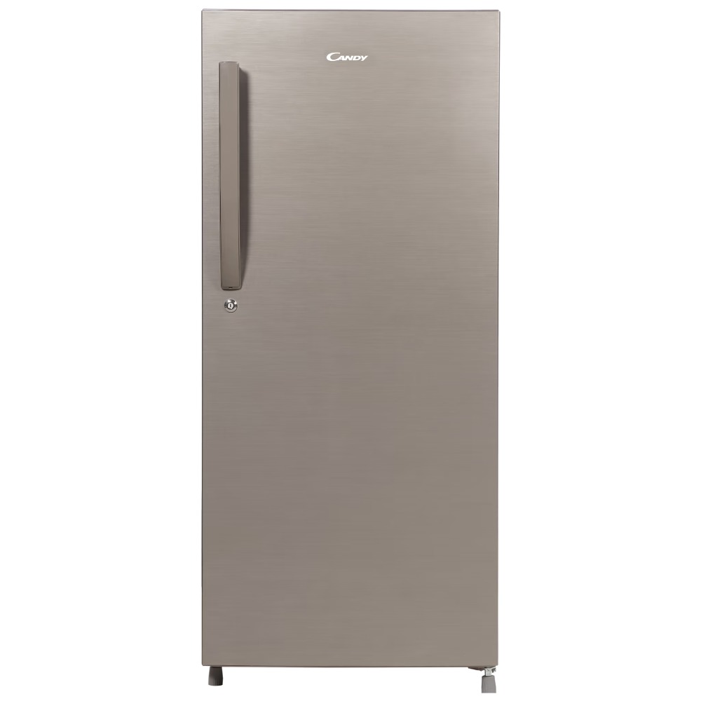 Candy 195 Litres 3 Star Direct Cool Single Door Refrigerator with Stabilizer Free Operation, Turbo Icing Technology (CSD1953BS, Brushline Silver)
Candy 195 Litres 3 Star Direct Cool Single Door Refrigerator with Stabilizer Free Operation, Turbo Icing Technology (CSD1953BS, Brushline Silver)