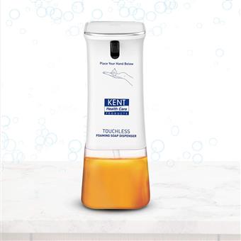 Kent Touchless Foaming Soap Dispensor 350 ML, TOUCHLESSFOAMINGSOAPDISPENSR350ML
Kent Touchless Foaming Soap Dispensor 350 ML, TOUCHLESSFOAMINGSOAPDISPENSR350ML