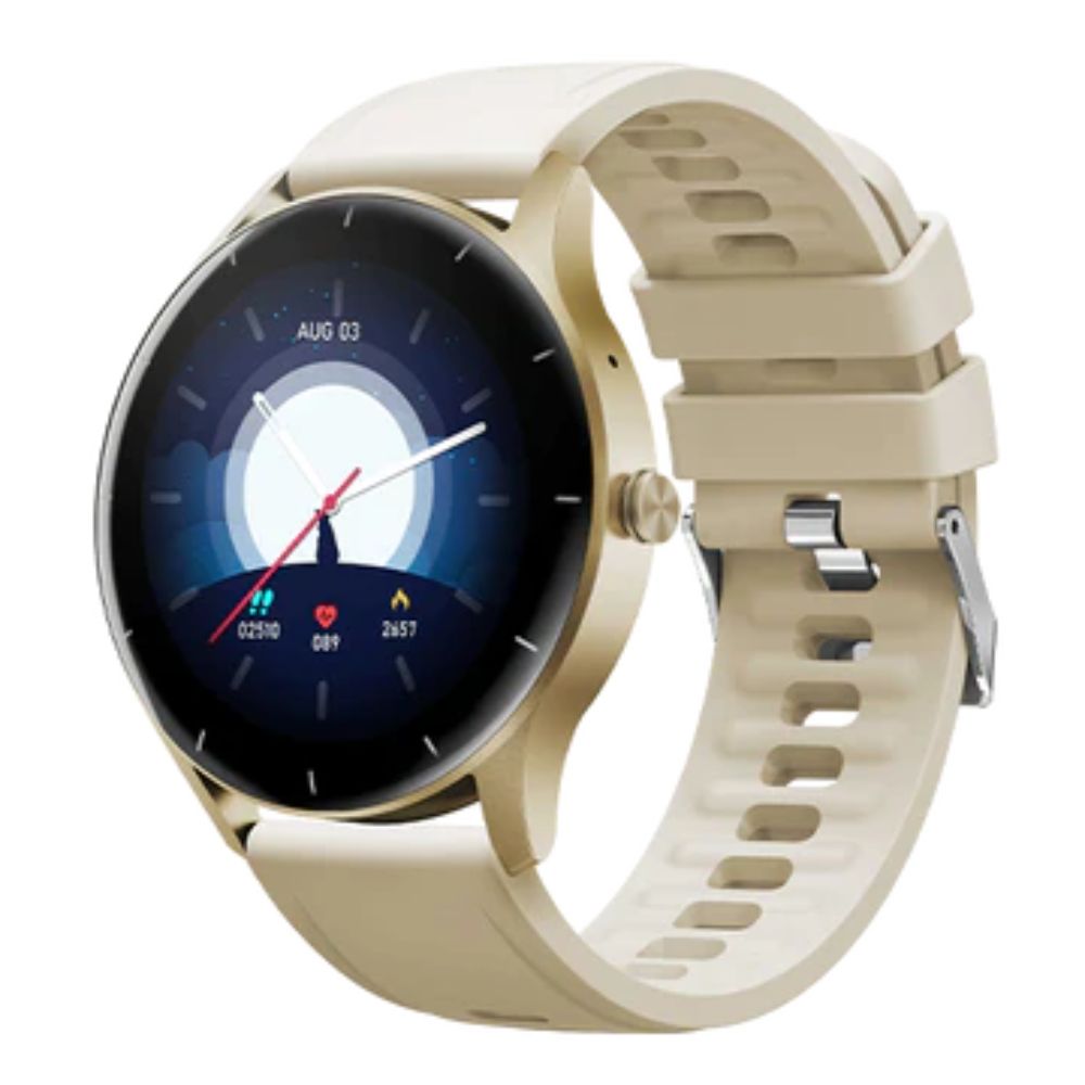 Fire-Boltt Rocket Bluetooth Calling Smartwatch with 100+ Sports Modes, SpO2 Monitoring, Smart Notifications (Champagne Gold)
Fire-Boltt Rocket Bluetooth Calling Smartwatch with 100+ Sports Modes, SpO2 Monitoring, Smart Notifications (Champagne Gold)