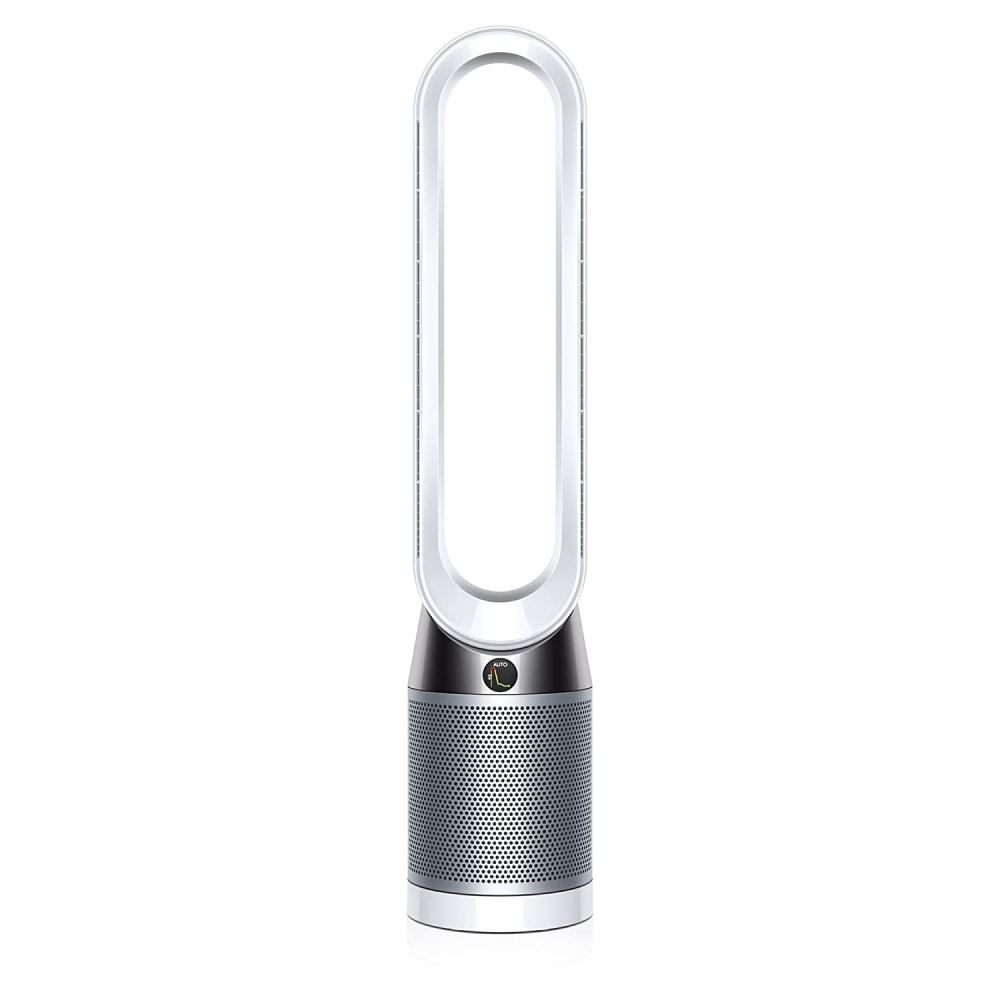 Dyson TP04 Pure Cool Tower Air Purifier with Hepa H13 and Activated Carbon Filtration, Air Multiplier Technology, Oscillates up to 350 (White, Silver)
Dyson TP04 Pure Cool Tower Air Purifier with Hepa H13 and Activated Carbon Filtration, Air Multiplier Technology, Oscillates up to 350 (White, Silver)