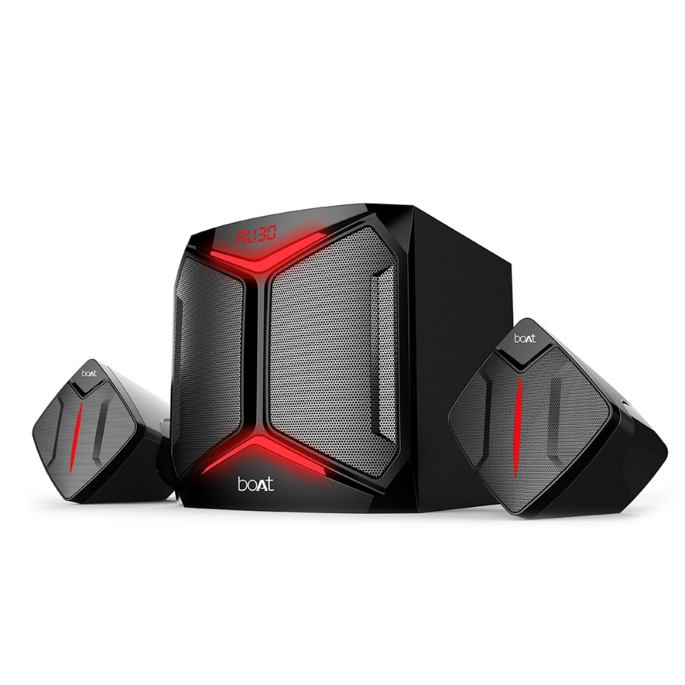 boAt Blitz 2008 Wired Speaker with 100W RMS Power Output, 10 meters Bluetooth Range (Premium Black)
boAt Blitz 2008 Wired Speaker with 100W RMS Power Output, 10 meters Bluetooth Range (Premium Black)