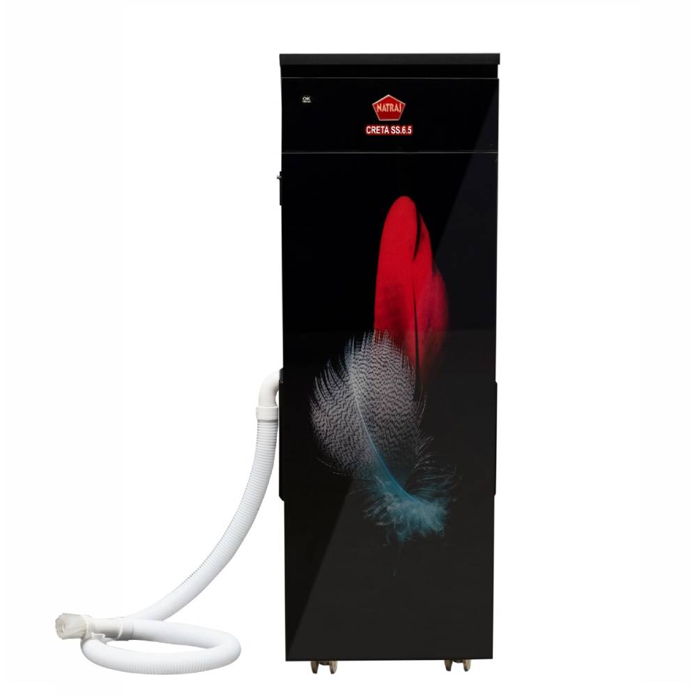 Natraj Creta Vacuum Clean Domestic Flourmill with Fully Automatic, Auto Clean, Child Safety Door Control (Feather)
Natraj Creta Vacuum Clean Domestic Flourmill with Fully Automatic, Auto Clean, Child Safety Door Control (Feather)