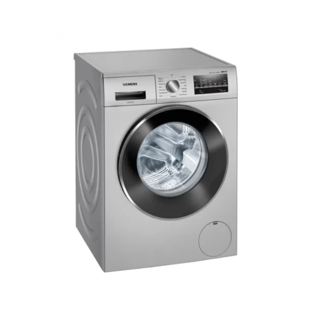 Siemens 8 Kg Fully Automatic Front Load Washing Machine with Touch Control Buttons & WaterPerfect™ Plus Technology (WM14J46SIN, Silver)
Siemens 8 Kg Fully Automatic Front Load Washing Machine with Touch Control Buttons & WaterPerfect™ Plus Technology (WM14J46SIN, Silver)