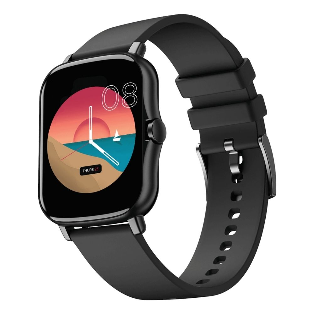 boat Vertex Smart Watch with 1.69” HD Display, Multiple Sports Mode, IP67 Dust, Sweat & Splash Resistant(Active Black) RTL
boat Vertex Smart Watch with 1.69” HD Display, Multiple Sports Mode, IP67 Dust, Sweat & Splash Resistant(Active Black) RTL