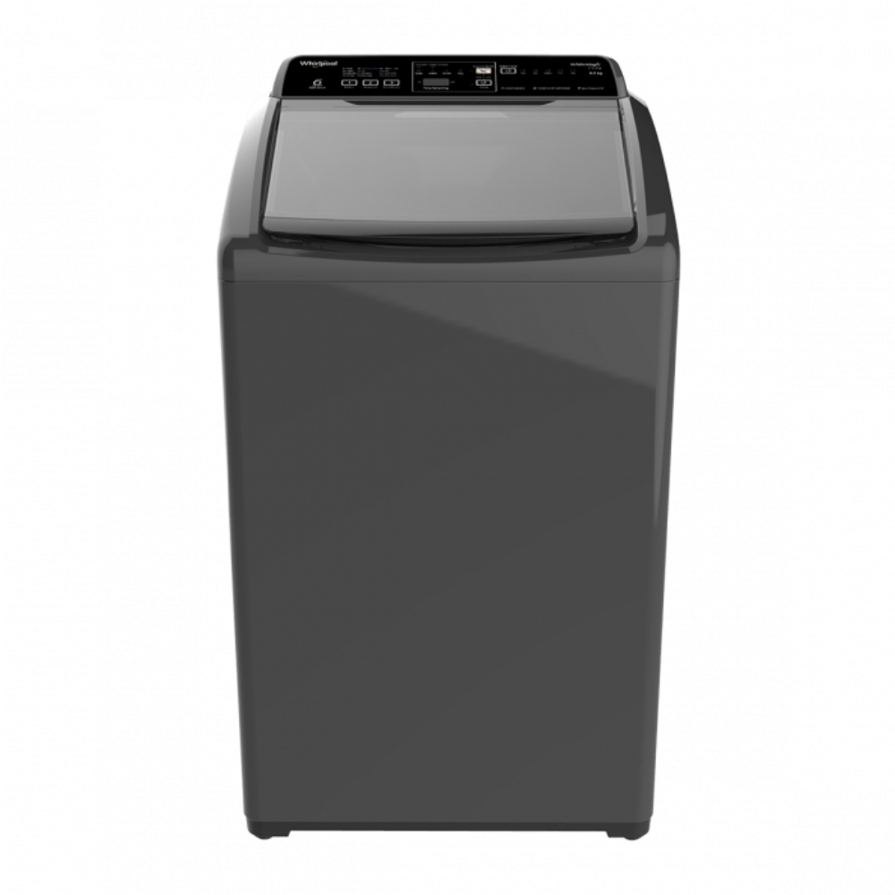 Whirlpool 6.5 Kg 5 Star Fully Automatic Top Load Washing Machine with Spiro Wash & 6th Sense Technology (WHITEMAGIC ELITE 6.5 GREY 10Y, Grey)
Whirlpool 6.5 Kg 5 Star Fully Automatic Top Load Washing Machine with Spiro Wash & 6th Sense Technology (WHITEMAGIC ELITE 6.5 GREY 10Y, Grey)