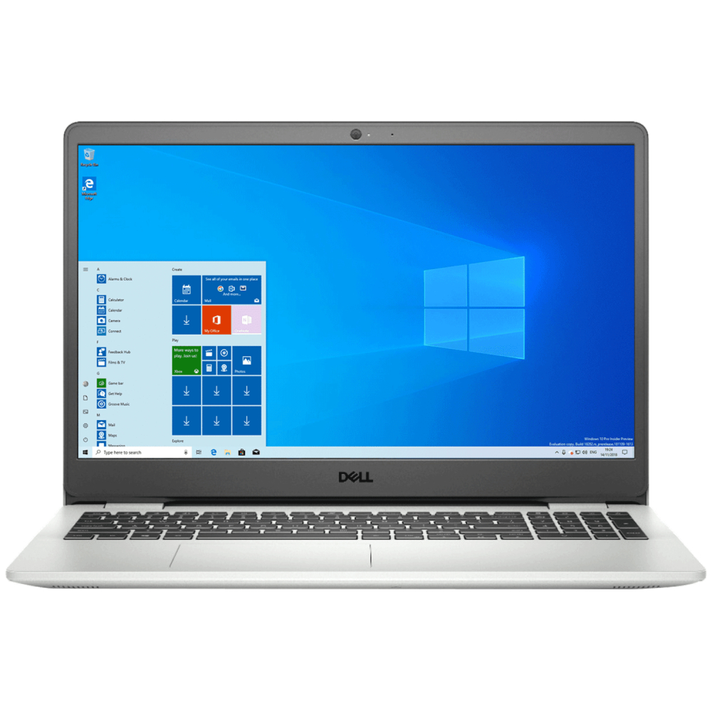 Dell Inspiron 3505 D560390WIN9SL (AMD Ryzen 5 3500U Processor/ 8 GB RAM / 256 GB SSD / 15.6" FHD Display / AMD Radeon Vega 8 Graphics / Win 10 / MSO), Mint
Dell Inspiron 3505 D560390WIN9SL (AMD Ryzen 5 3500U Processor/ 8 GB RAM / 256 GB SSD / 15.6" FHD Display / AMD Radeon Vega 8 Graphics / Win 10 / MSO), Mint