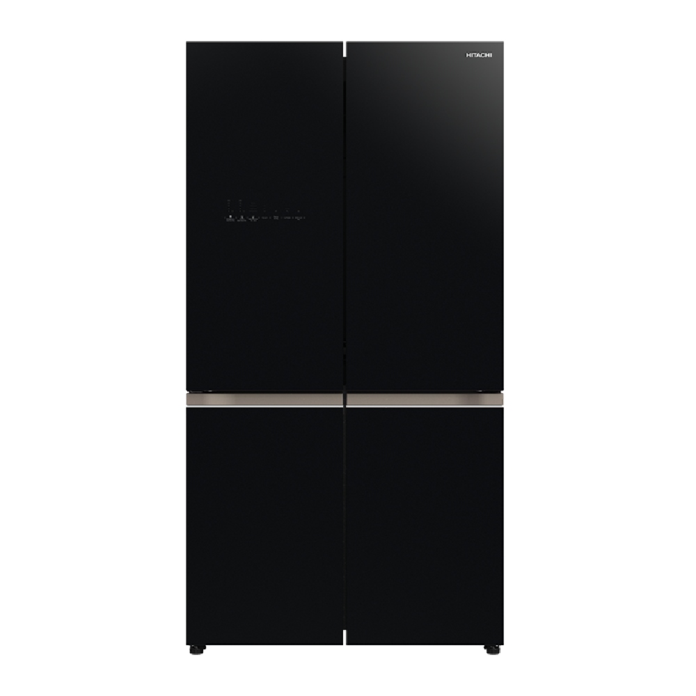 Hitachi 698 Litres Side By Side Inverter Refrigerator with Inverter Control, Dual Fan Cooling Technology ( RWB700VND2GBK, Glass Black)
Hitachi 698 Litres Side By Side Inverter Refrigerator with Inverter Control, Dual Fan Cooling Technology ( RWB700VND2GBK, Glass Black)