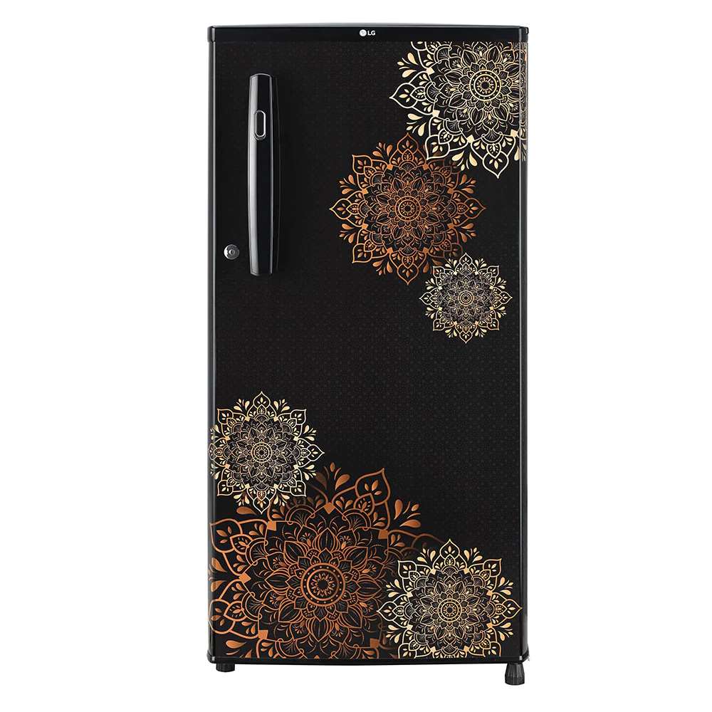 LG 190 Litres 2 Star Direct Cool Single Door Refrigerator with Spacious Chiller Tray, Fast Ice Making Technology (GL-B199OERC, Ebony Regal)
LG 190 Litres 2 Star Direct Cool Single Door Refrigerator with Spacious Chiller Tray, Fast Ice Making Technology (GL-B199OERC, Ebony Regal)