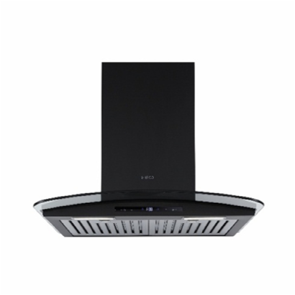 Elica Ismart Glace Trim Hood Chimney with Baffle Filter, Touch Control, Wall Mount, Round LED Lamp (Black, BF LTW 60 NERO)
Elica Ismart Glace Trim Hood Chimney with Baffle Filter, Touch Control, Wall Mount, Round LED Lamp (Black, BF LTW 60 NERO)