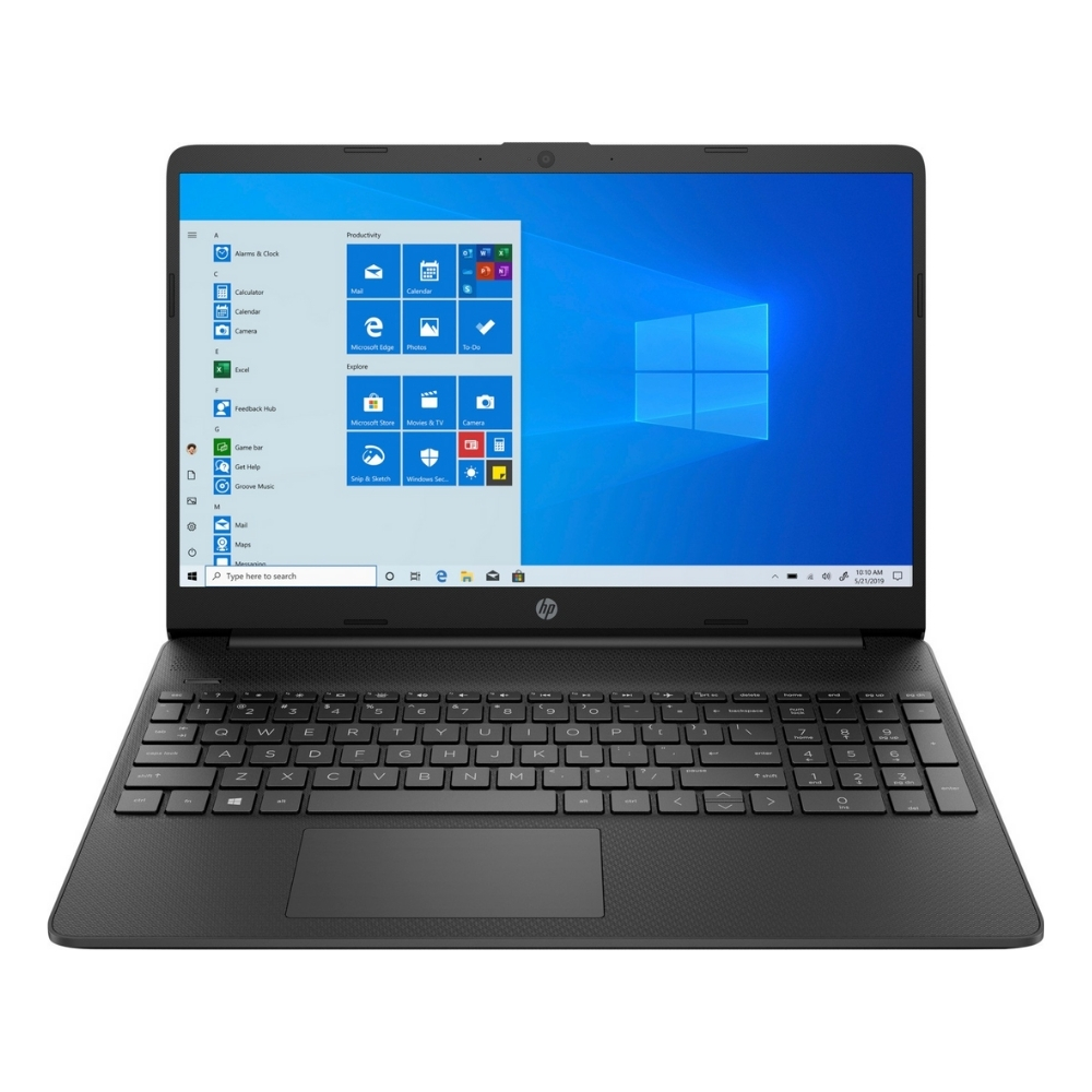 HP 15s-fq2071TU Laptop (11th Gen Core i5 Processor/8 GB RAM/512 GB SSD + 32 GB Optane Memory/15.6" FHD Display /Intel® Iris® Xe Graphics/Win 10), Black
HP 15s-fq2071TU Laptop (11th Gen Core i5 Processor/8 GB RAM/512 GB SSD + 32 GB Optane Memory/15.6" FHD Display /Intel® Iris® Xe Graphics/Win 10), Black
