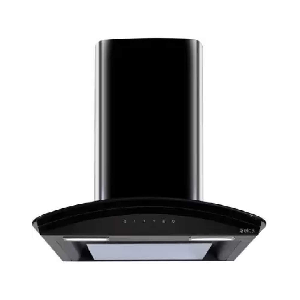 Elica Glace Hood Chimney with Round Mesh Filter, Wall Mount, Black Finish, Touch Control (Black, GLACEEDSHELTW60BKNEROT4VLED)
Elica Glace Hood Chimney with Round Mesh Filter, Wall Mount, Black Finish, Touch Control (Black, GLACEEDSHELTW60BKNEROT4VLED)