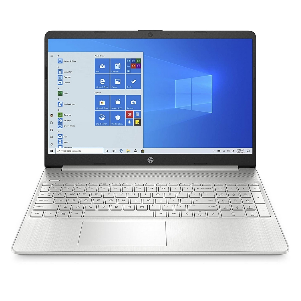HP 15s-eq2040AU Laptop (AMD Ryzen 5 / 8GB RAM/512 SSD/15.6 (39.62 cm)/AMD Integrated Graphics/Win 10/MS Office), Silver
HP 15s-eq2040AU Laptop (AMD Ryzen 5 / 8GB RAM/512 SSD/15.6 (39.62 cm)/AMD Integrated Graphics/Win 10/MS Office), Silver