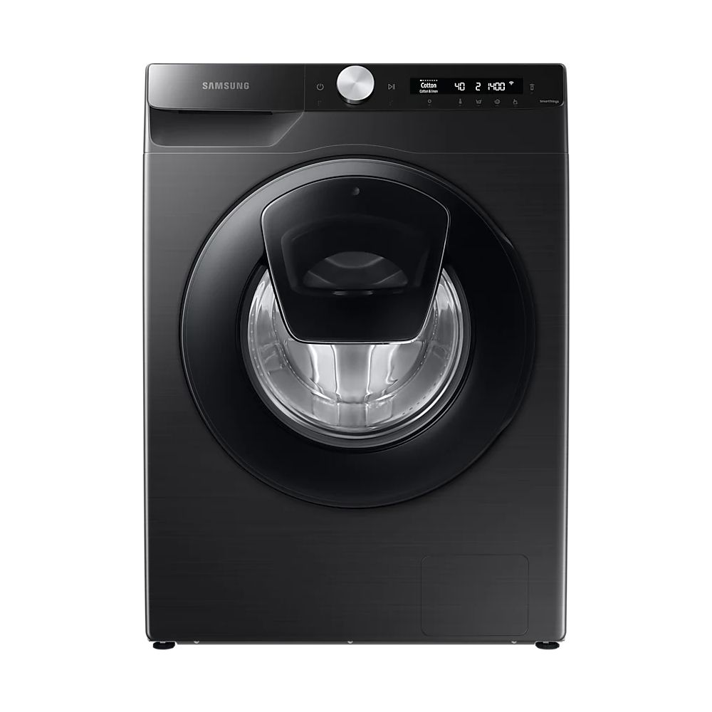 Samsung 8 Kg Fully Automatic Front Load Washing Machine with Eco Bubble Technology (WW80T554DAB1, Black Caviar)
Samsung 8 Kg Fully Automatic Front Load Washing Machine with Eco Bubble Technology (WW80T554DAB1, Black Caviar)