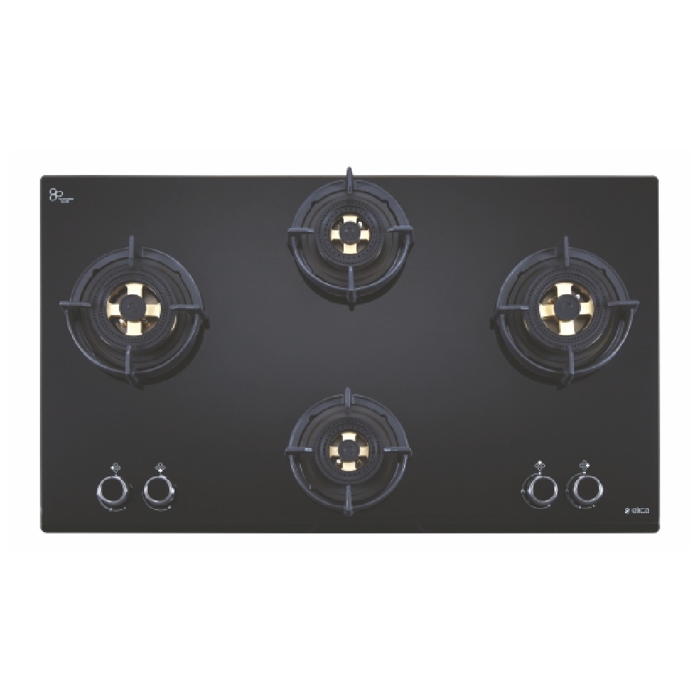 Elica Built in Hob with 4 Burner, Auto electric ignition, Cast iron pan support, Brass Burner (Black, DFSFBMFC4B91DX)
Elica Built in Hob with 4 Burner, Auto electric ignition, Cast iron pan support, Brass Burner (Black, DFSFBMFC4B91DX)