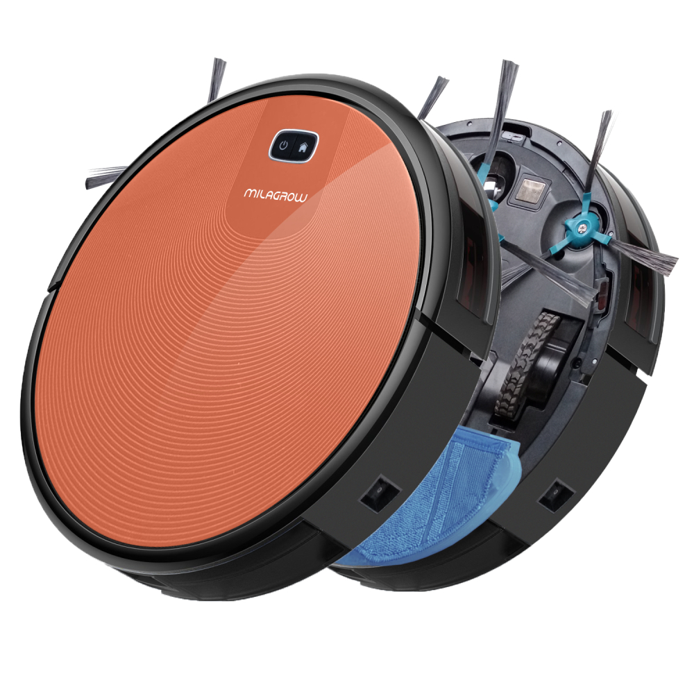 Milagrow Redhawk 21 Robotic Vacuum Cleaner with 4 Cleaning Modes, Robotic Obstacle & Fall Sensors, Robotic Self Charging, iBoost Technology
Milagrow Redhawk 21 Robotic Vacuum Cleaner with 4 Cleaning Modes, Robotic Obstacle & Fall Sensors, Robotic Self Charging, iBoost Technology