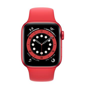 Apple Watch Series 6 40 mm GPS Aluminum Dial Smart Watch (Product) Red, M00A3HN/A
Apple Watch Series 6 40 mm GPS Aluminum Dial Smart Watch (Product) Red, M00A3HN/A