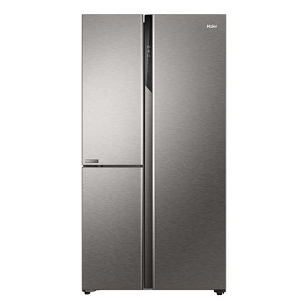 Haier 628 Litres Frost Free Side By Side Refrigerator with Convertible Magic Zone & Expert Inverter Technology (HRT683IS, Steel)
Haier 628 Litres Frost Free Side By Side Refrigerator with Convertible Magic Zone & Expert Inverter Technology (HRT683IS, Steel)