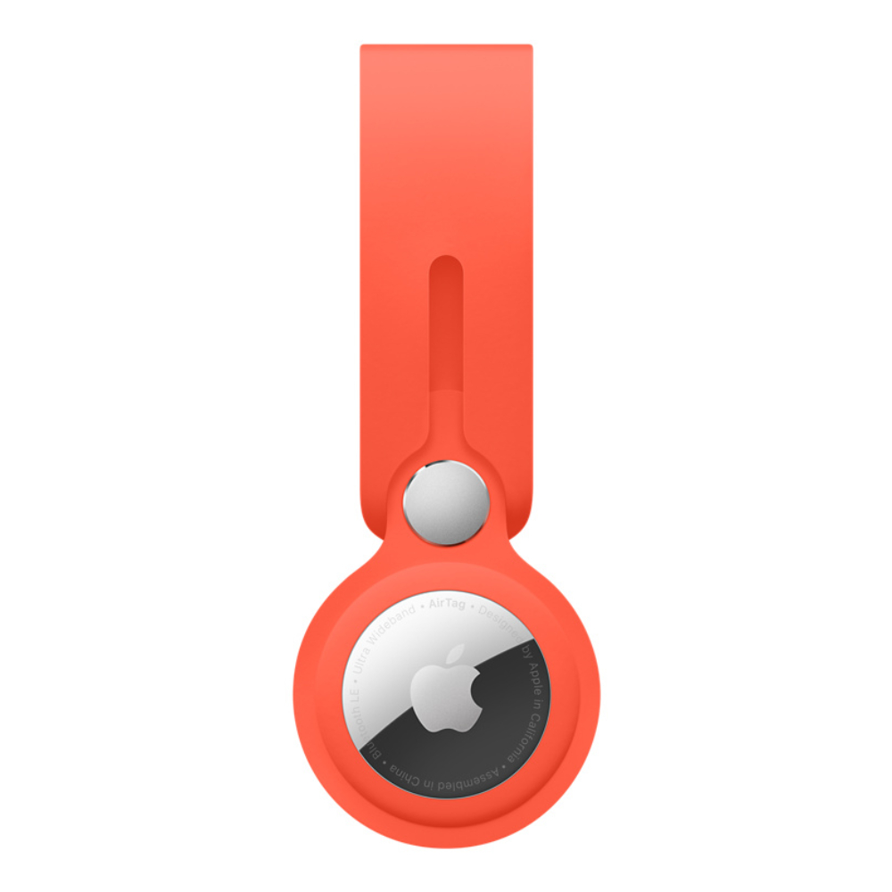 Apple AirTag Loop - Electric Orange (MK0X3ZM/A) 
Apple AirTag Loop - Electric Orange (MK0X3ZM/A)