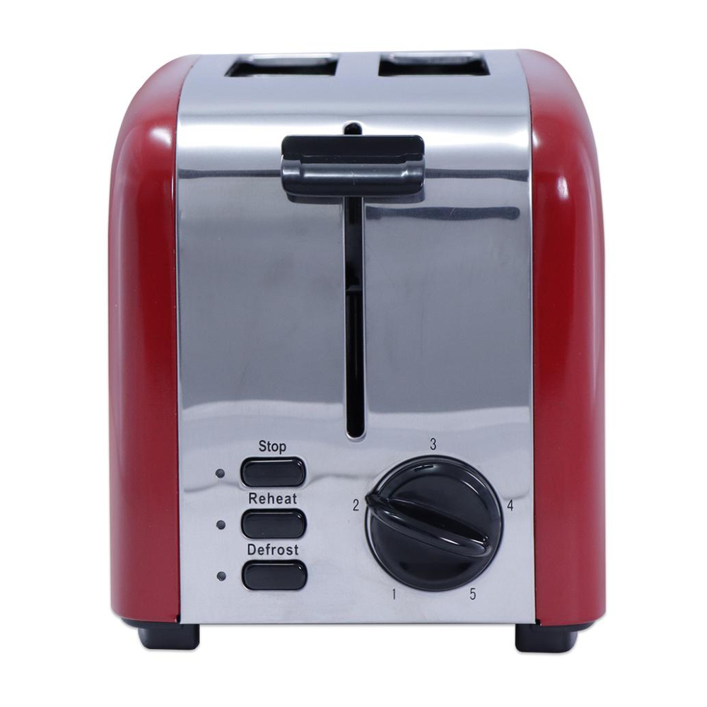 Wonderchef Crimson Edge Toaster with 7 Browning Levels, 3 Modes, Easy Cleaning, Full Metal Body, Electronic Timing Control (Red, 63153584)
Wonderchef Crimson Edge Toaster with 7 Browning Levels, 3 Modes, Easy Cleaning, Full Metal Body, Electronic Timing Control (Red, 63153584)