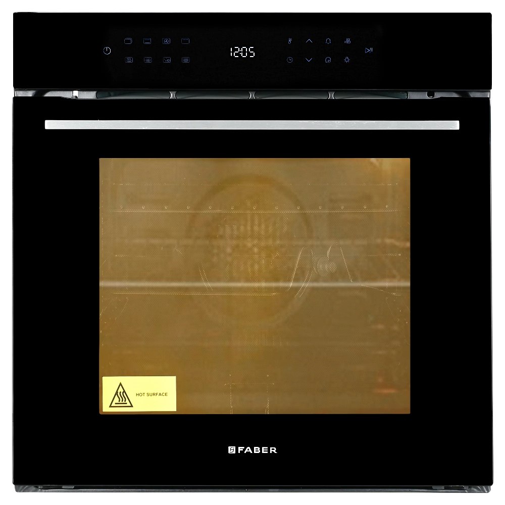 Faber 83 Liters Built in Oven with Sensor touch control, A Class Energy Efficient (Black, FBIO83L15FBK)
Faber 83 Liters Built in Oven with Sensor touch control, A Class Energy Efficient (Black, FBIO83L15FBK)