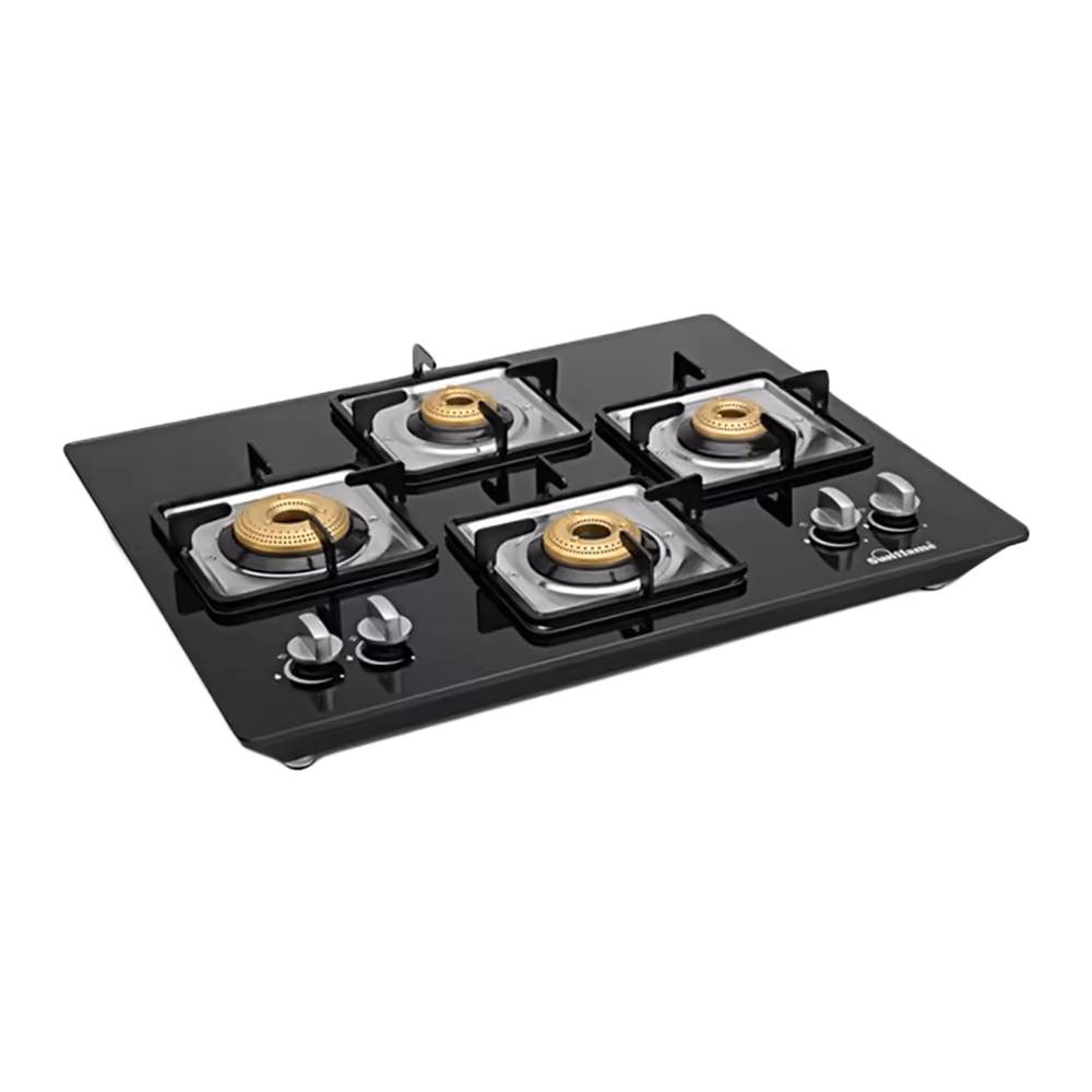 Sunflame CT Elite 4BR AI Cooktop with Euro Coated Pan Supports, Stainless Steel Drip Trays, Vitreous Enameled Skirting, Forged Brass Burners (Black)
Sunflame CT Elite 4BR AI Cooktop with Euro Coated Pan Supports, Stainless Steel Drip Trays, Vitreous Enameled Skirting, Forged Brass Burners (Black)