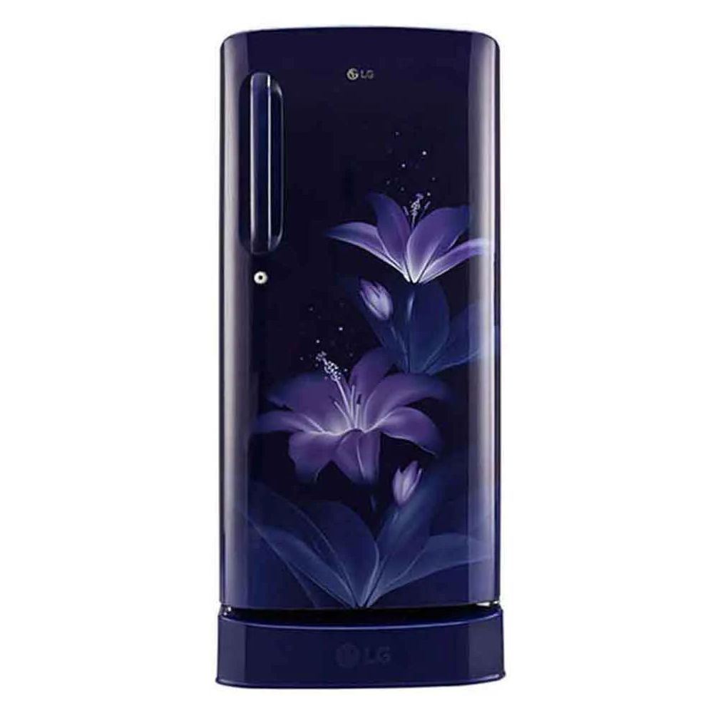 LG 215 Litres 3 Star Direct Cool Single Door Refrigerator with Smart Inverter Compressor, Smart Connect Technology (GL-D221ABGD, Blue Glow)
LG 215 Litres 3 Star Direct Cool Single Door Refrigerator with Smart Inverter Compressor, Smart Connect Technology (GL-D221ABGD, Blue Glow)