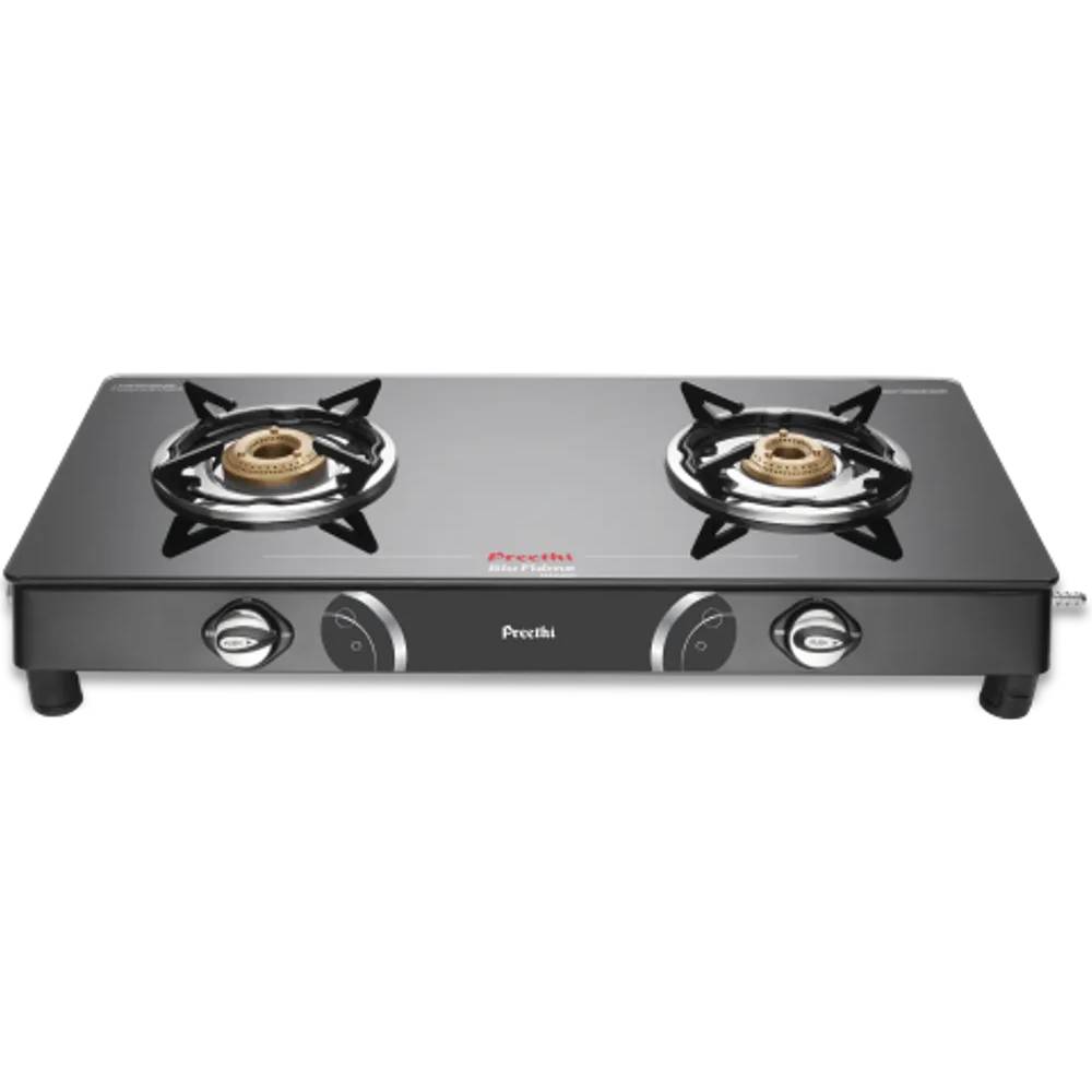 Preethi Blueflame Gleam Cooktop with Heavy Duty Brass Burner, Triad Nozzle, Ant Guard Jet (Black, 2B MS)
Preethi Blueflame Gleam Cooktop with Heavy Duty Brass Burner, Triad Nozzle, Ant Guard Jet (Black, 2B MS)