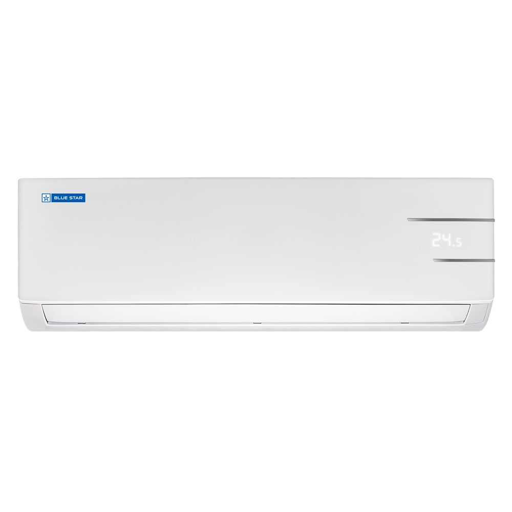Blue Star 1.5 Ton 3 Star Split Inverter Air Conditioner (FS318YATU, White), Bluestar
Blue Star 1.5 Ton 3 Star Split Inverter Air Conditioner (FS318YATU, White), Bluestar