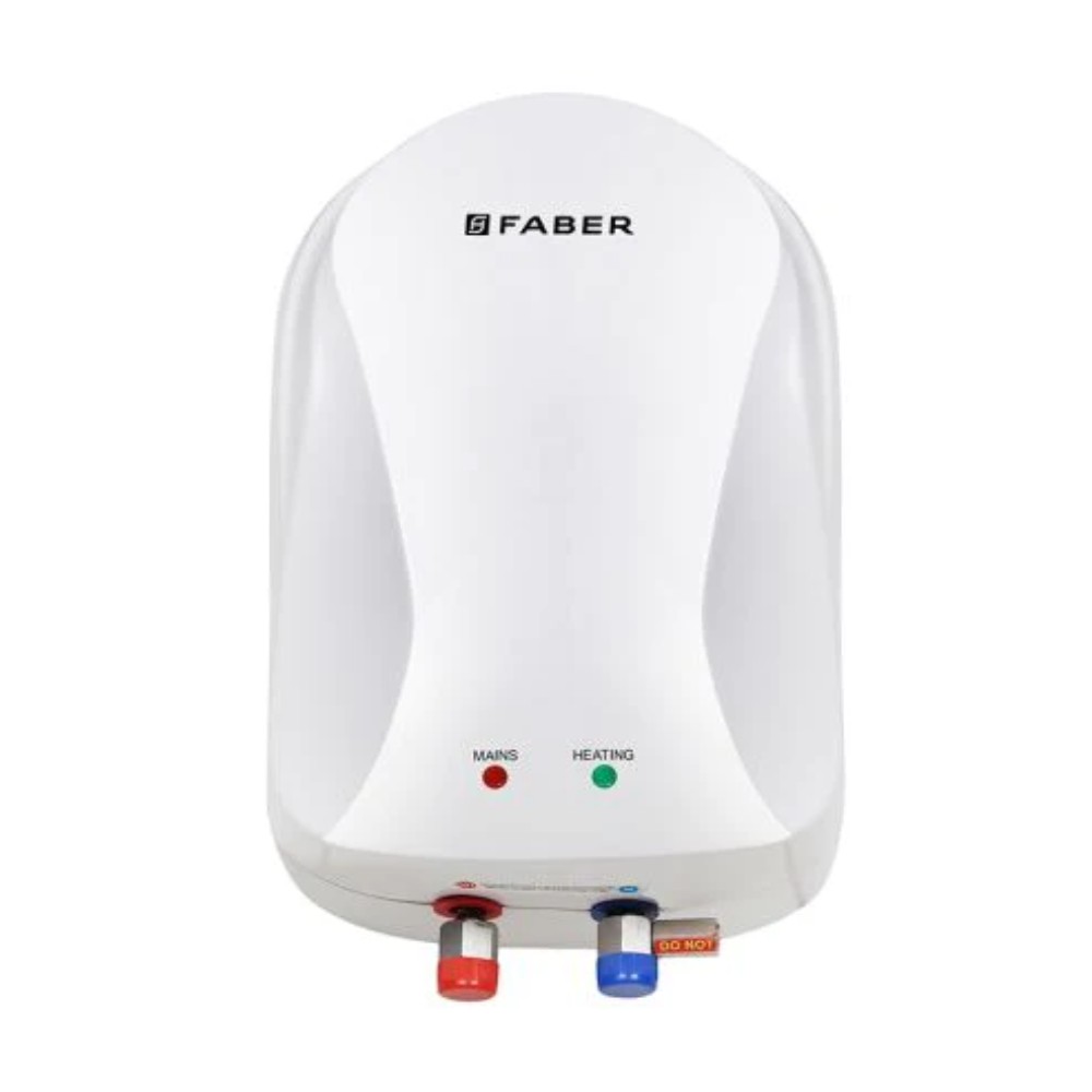 Faber FWG Insta 3 Litres Water Heater with 8 Bar Pressure, Neon Indicator for Power On Heating (FWGINSTA3L3kW)
Faber FWG Insta 3 Litres Water Heater with 8 Bar Pressure, Neon Indicator for Power On Heating (FWGINSTA3L3kW)