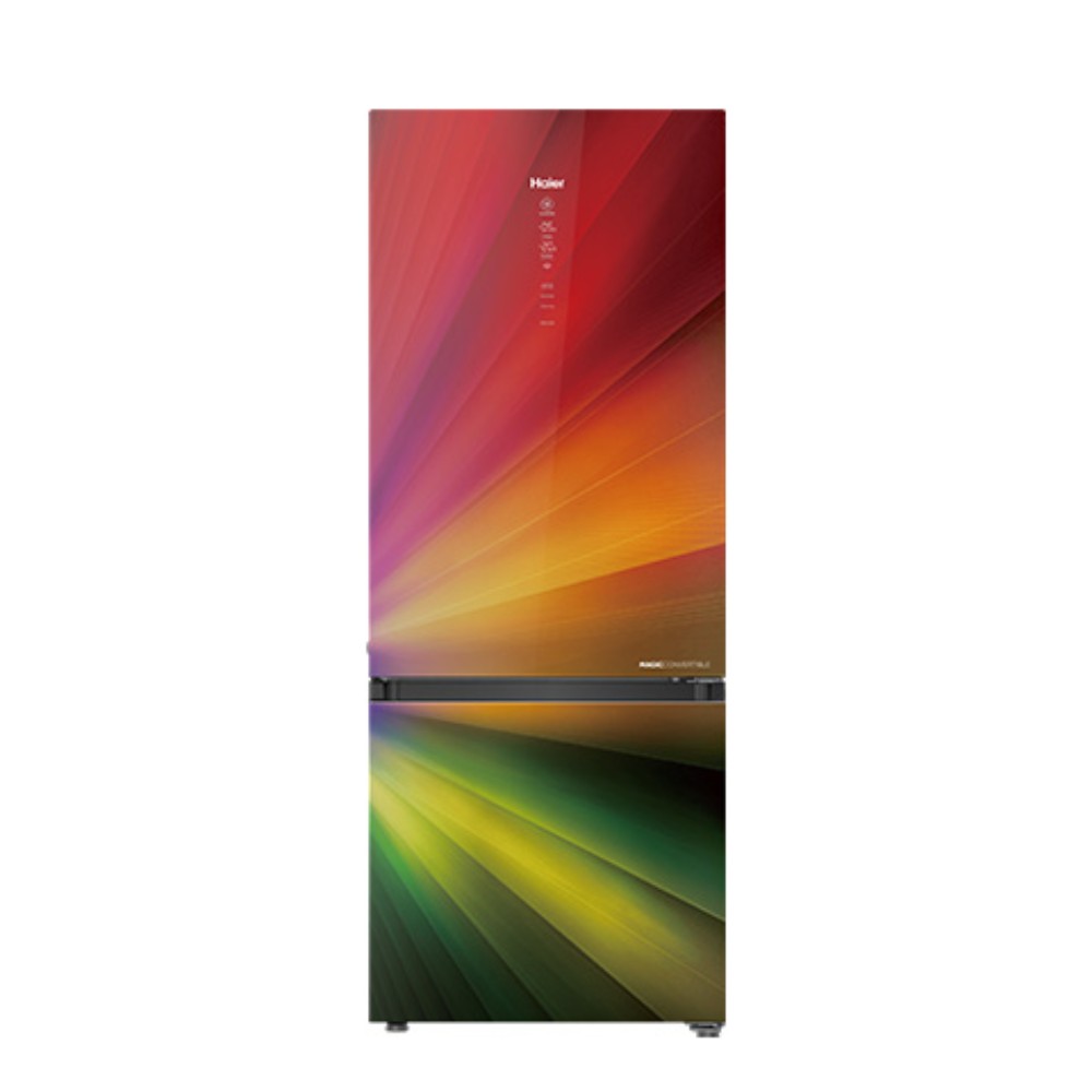 Haier 346 Ltrs 3 Star Frost Free Double Door Refrigerator (HRB3664PRGE, Rainbow)
Haier 346 Ltrs 3 Star Frost Free Double Door Refrigerator (HRB3664PRGE, Rainbow)