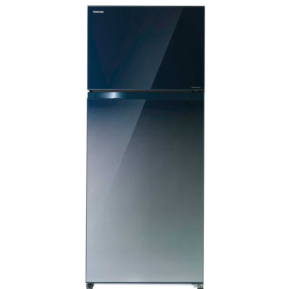 Toshiba 541 Ltrs 2 Star Frost Free Double Door Refrigerator (GRAG55INGG,Gradation Glass)
Toshiba 541 Ltrs 2 Star Frost Free Double Door Refrigerator (GRAG55INGG,Gradation Glass)