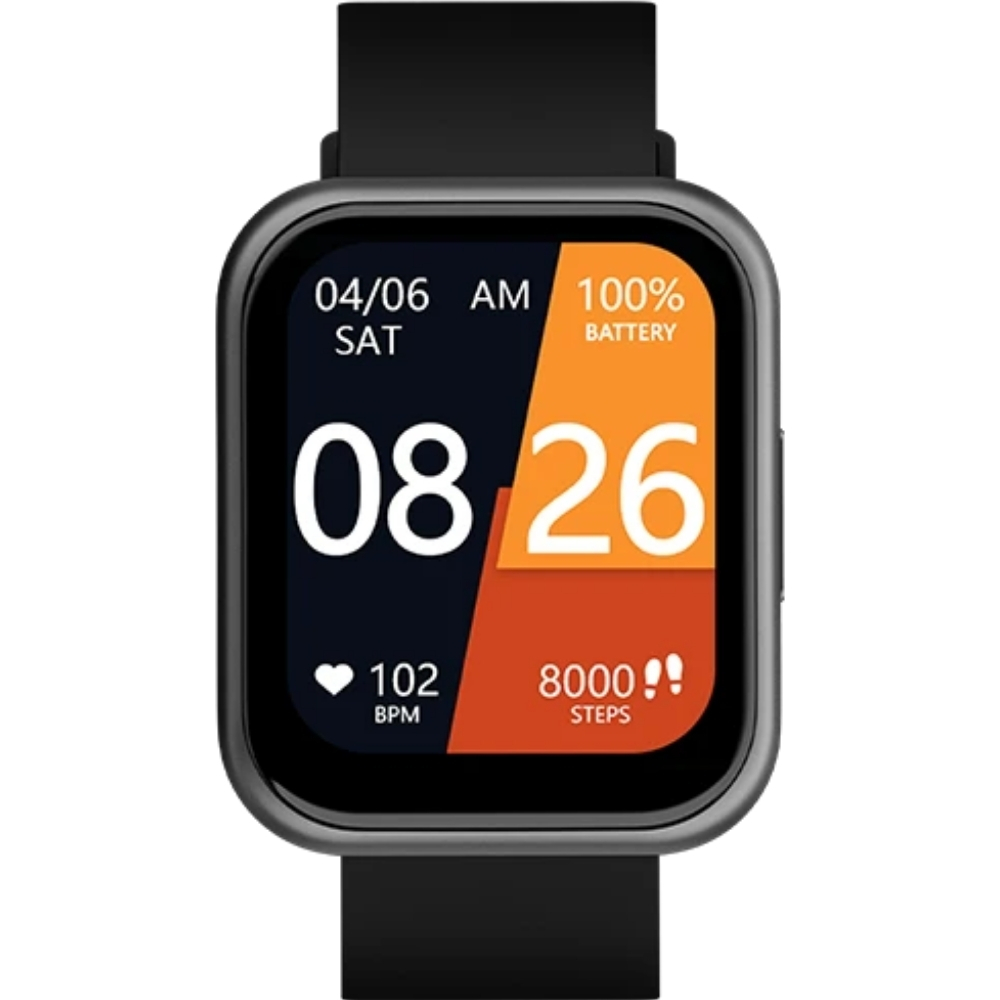 Noise ColorFit Ultra Smartwatch With 24 x 7 Heart Rate monitor, Smart Notification and IP68 Waterproof (Gunmetal Grey)
Noise ColorFit Ultra Smartwatch With 24 x 7 Heart Rate monitor, Smart Notification and IP68 Waterproof (Gunmetal Grey)