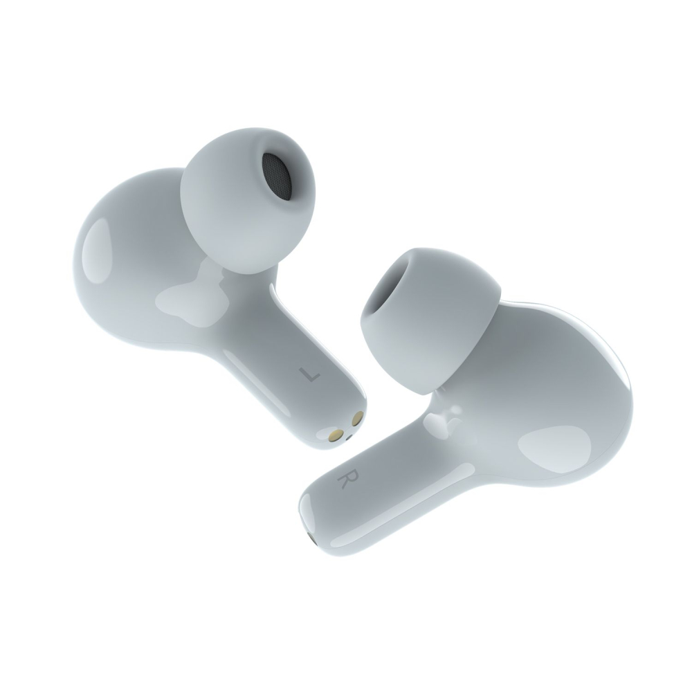 Noise Air Buds + Truly Wireless Earbuds with Dedicated Calling Mics, Up to 20 Hours Playtime, No Fall Design (Fog Grey), Silver
Noise Air Buds + Truly Wireless Earbuds with Dedicated Calling Mics, Up to 20 Hours Playtime, No Fall Design (Fog Grey), Silver