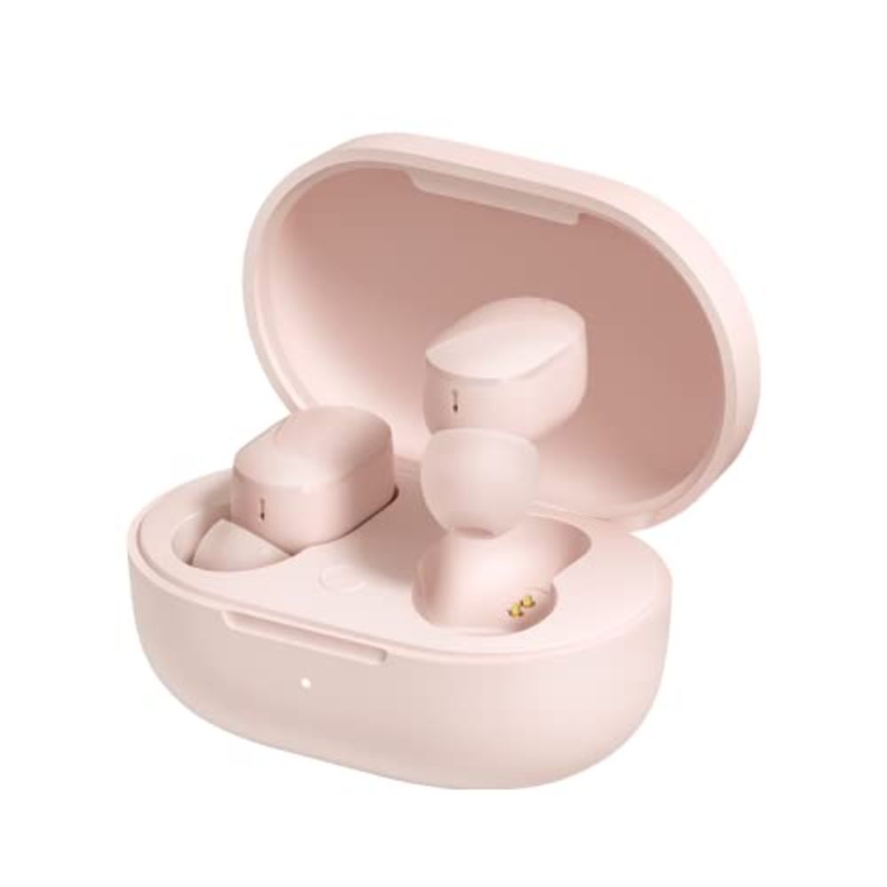 Redmi Earbuds 3 Pro Bluetooth Truly Wireless in Ear Earbuds with Up to 7 hours of playback, IPX4 Rating, Smart In-ear detection (Pink)
Redmi Earbuds 3 Pro Bluetooth Truly Wireless in Ear Earbuds with Up to 7 hours of playback, IPX4 Rating, Smart In-ear detection (Pink)