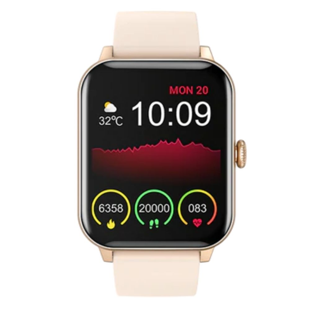 Fire-Boltt Ninja Calling Bluetooth Calling Smartwatch with 1.69" Full Touch Display, IP67 Water Resistant, 30 Sports Modes (Rose Gold)
Fire-Boltt Ninja Calling Bluetooth Calling Smartwatch with 1.69" Full Touch Display, IP67 Water Resistant, 30 Sports Modes (Rose Gold)