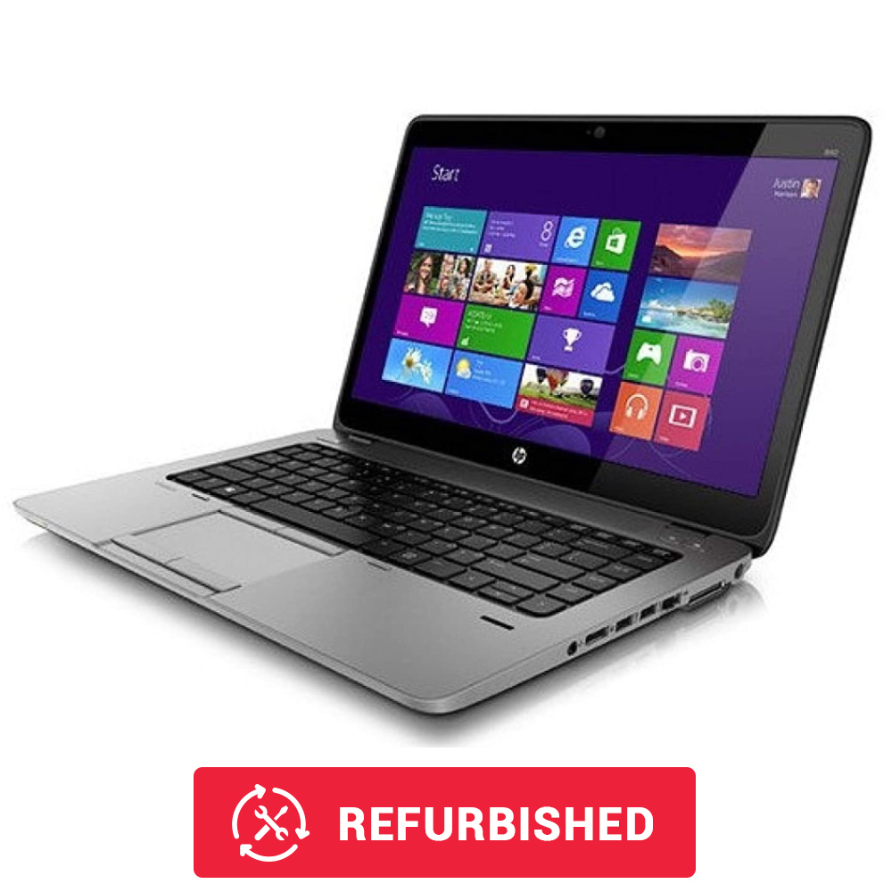 Refurbished HP Elitebook 840 G1 Laptop (Intel Core i5 - 4th Gen/4GB RAM/320GB HHD/14 (35.56 cm)/DOS)
Refurbished HP Elitebook 840 G1 Laptop (Intel Core i5 - 4th Gen/4GB RAM/320GB HHD/14 (35.56 cm)/DOS)