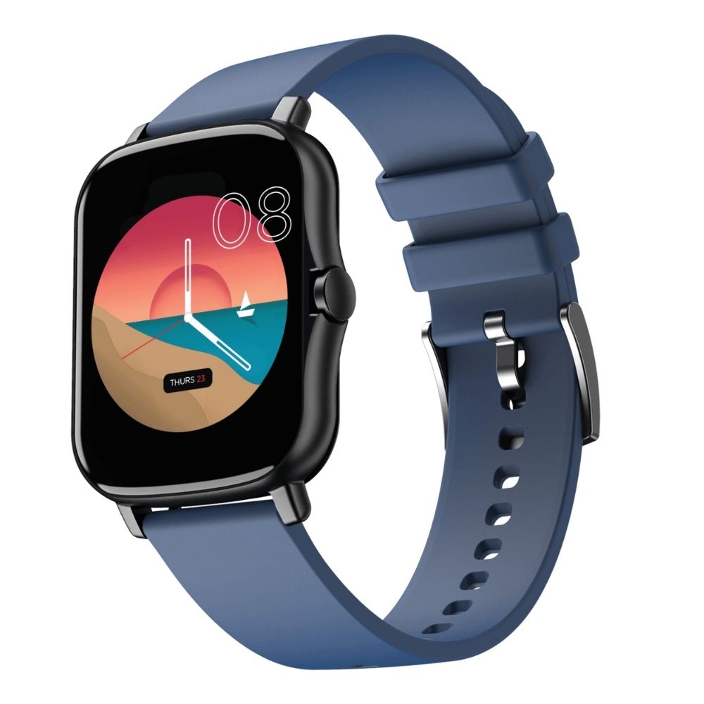 boAt Vertex RTL Smart Watch with 1.69” HD Display, Multiple Sports Mode, IP67 Dust, Sweat & Splash Resistant (Deep Blue)
boAt Vertex RTL Smart Watch with 1.69” HD Display, Multiple Sports Mode, IP67 Dust, Sweat & Splash Resistant (Deep Blue)
