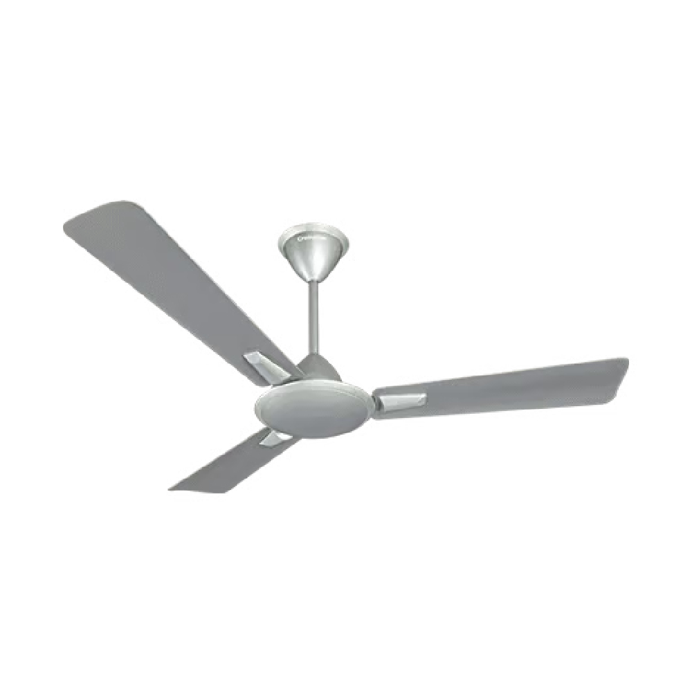 Crompton Aura Prime High Speed Ceiling Fan with Anti Dust Technology, Hassle free cleaning (CFPRAURPM48HMGAD1S, Himalaya Grey)
Crompton Aura Prime High Speed Ceiling Fan with Anti Dust Technology, Hassle free cleaning (CFPRAURPM48HMGAD1S, Himalaya Grey)