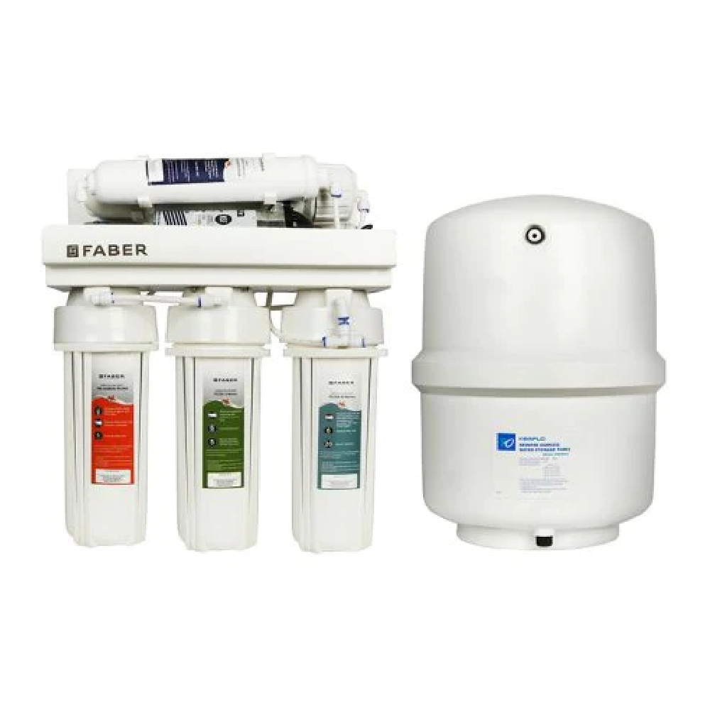 Faber UTS PRO Water Purifier with Pre Filter, Post Carbon Filter (White, UTSPROROUV)
Faber UTS PRO Water Purifier with Pre Filter, Post Carbon Filter (White, UTSPROROUV)