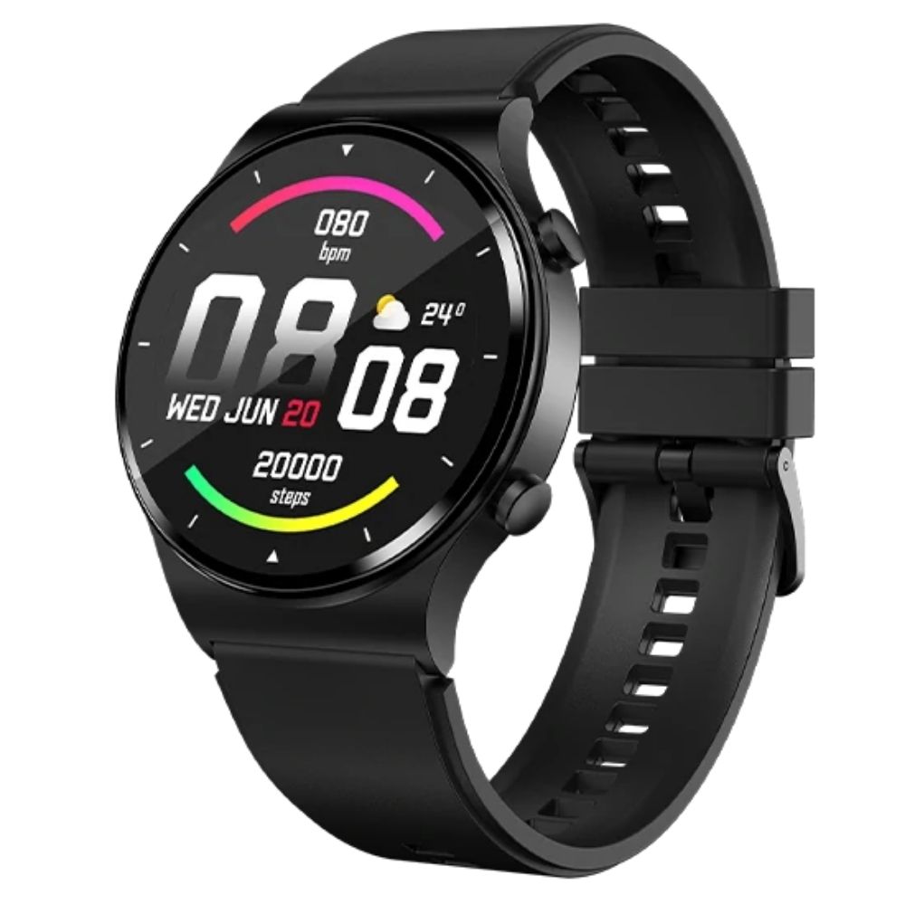 Fire-Boltt 360 Pro Bluetooth Calling Smartwatch with SpO2 monitoring & 1.32" Full Touch Display & Body Temperature Monitoring (Black)
Fire-Boltt 360 Pro Bluetooth Calling Smartwatch with SpO2 monitoring & 1.32" Full Touch Display & Body Temperature Monitoring (Black)