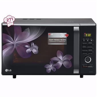 LG 28 Litres Convection Microwave with Glass Door, 360° Motorised Rotisserie, Auto Cook , Heart Friendly Recipes (MC2886BPUM, Black)
LG 28 Litres Convection Microwave with Glass Door, 360° Motorised Rotisserie, Auto Cook , Heart Friendly Recipes (MC2886BPUM, Black)