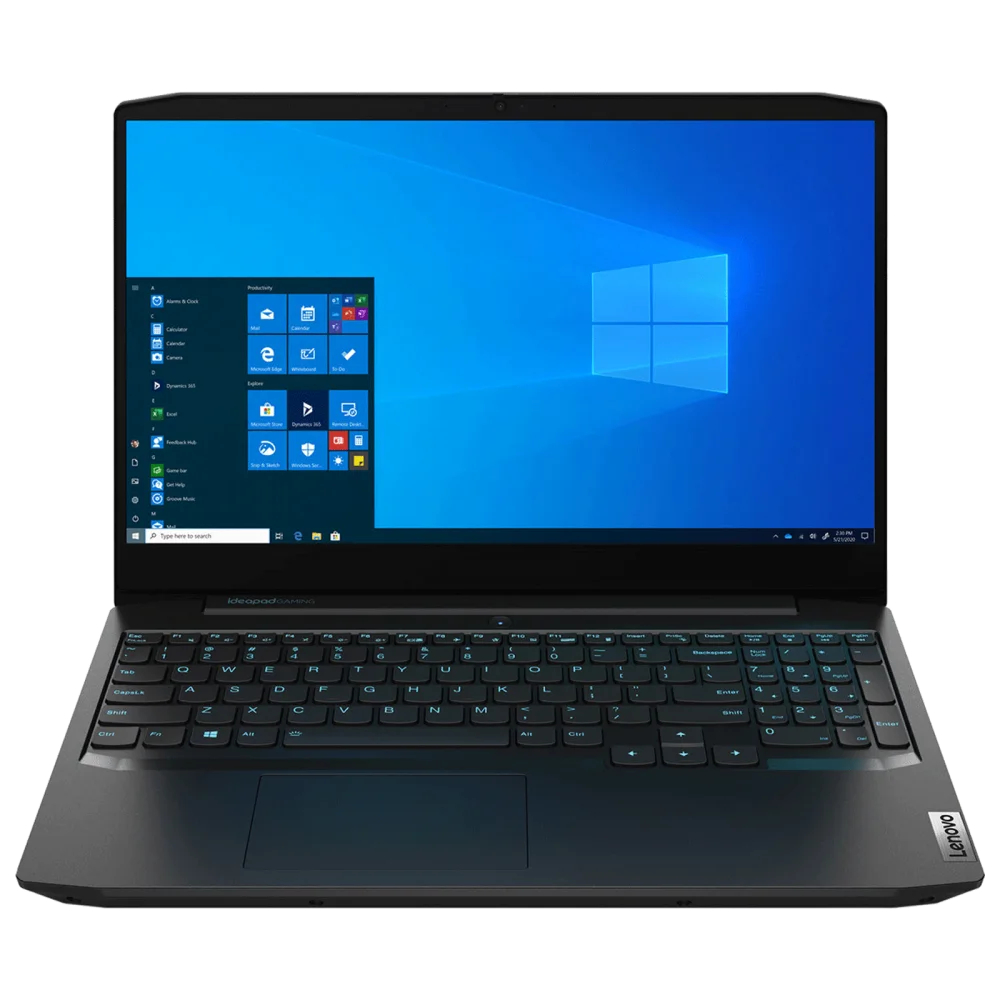 Lenovo IdeaPad Gaming 3 15ARH05 Laptop (AMD Ryzen 5 4600H Processor/8 GB RAM/512 GB SSD/15.6" FHD Display/4 GB NVIDIA GeForce GTX Graphics/Win 10/MSO), Black
Lenovo IdeaPad Gaming 3 15ARH05 Laptop (AMD Ryzen 5 4600H Processor/8 GB RAM/512 GB SSD/15.6" FHD Display/4 GB NVIDIA GeForce GTX Graphics/Win 10/MSO), Black