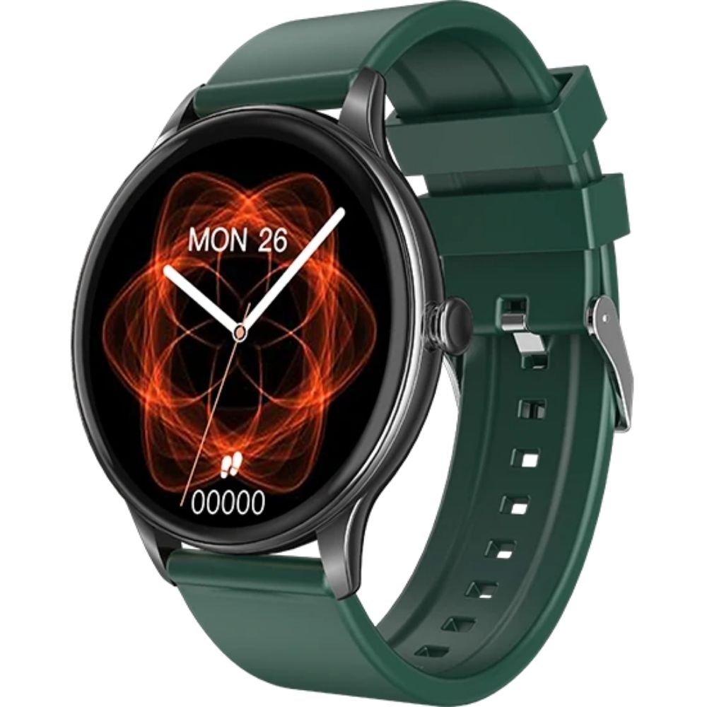 Fire-Boltt Terra Bluetooth Smartwatch With 15 Sports Modes & 1.32" AMOLED Always ON Display, IP67 Water Resistant (TEAL), Green
Fire-Boltt Terra Bluetooth Smartwatch With 15 Sports Modes & 1.32" AMOLED Always ON Display, IP67 Water Resistant (TEAL), Green