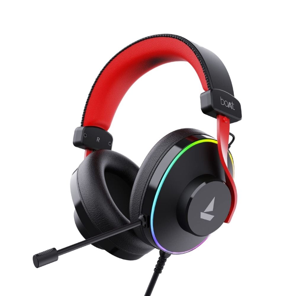 boAt Immortal 700 Gaming Over-Ear Headphones with 50mm Drivers, 7.1 Channel Virtual Surround Audio (Black Sabre)
boAt Immortal 700 Gaming Over-Ear Headphones with 50mm Drivers, 7.1 Channel Virtual Surround Audio (Black Sabre)