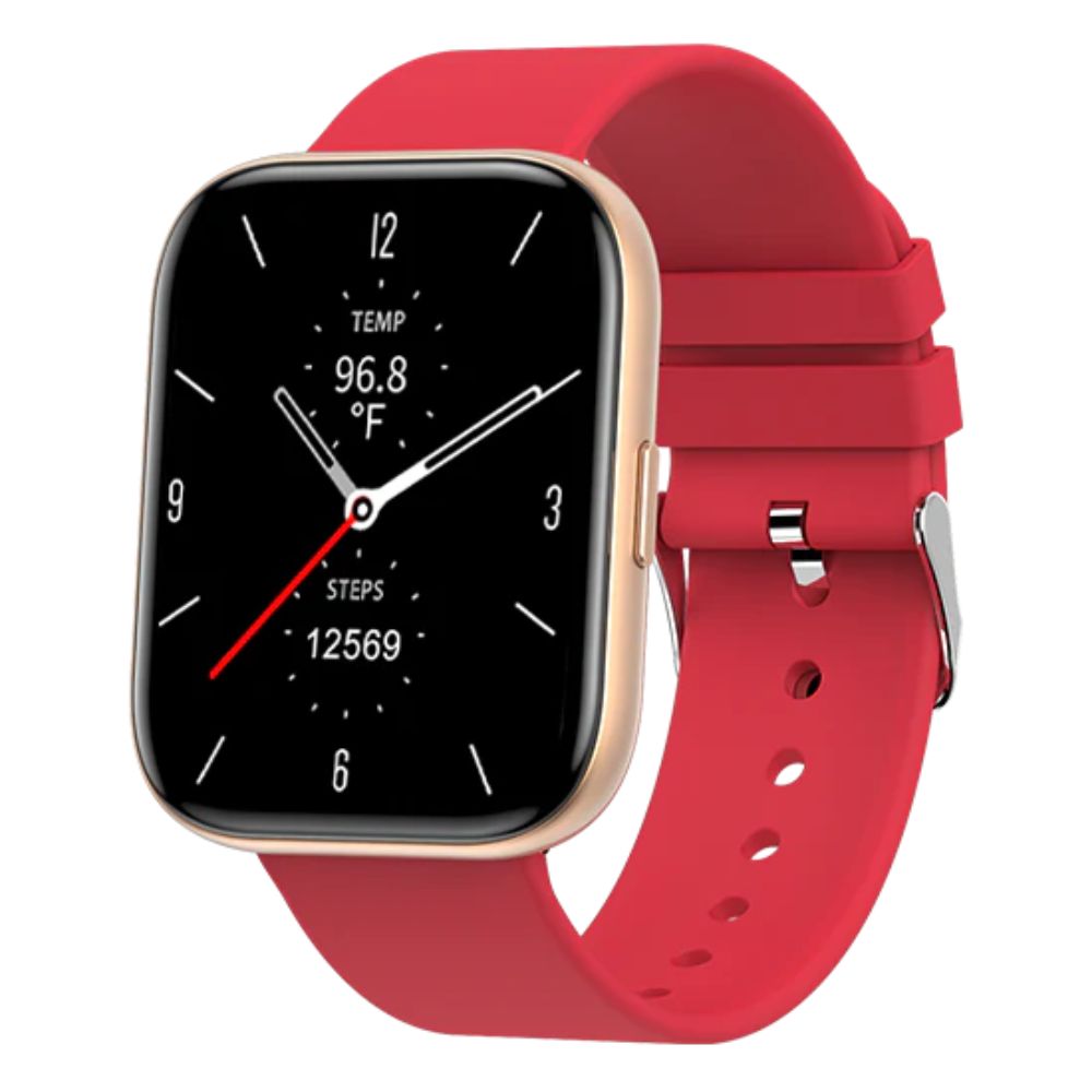 Fire-Boltt Mercury Bluetooth Smartwatch with IP67 Water Resistant, Body Temperature Monitoring, Remote Camera Control (Red)
Fire-Boltt Mercury Bluetooth Smartwatch with IP67 Water Resistant, Body Temperature Monitoring, Remote Camera Control (Red)